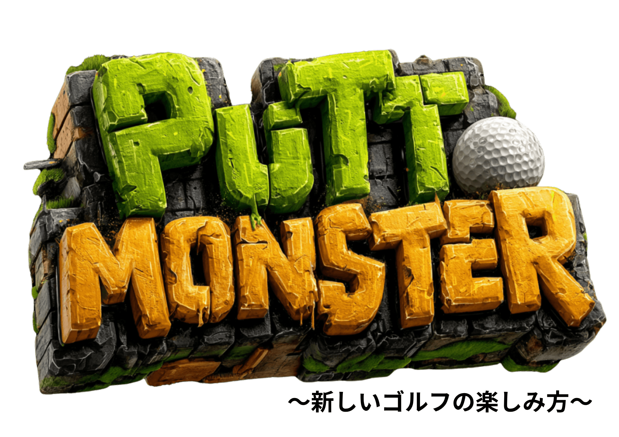 PuttMonster 〜新しいゴルフの楽しみ方〜